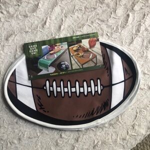 Football Shaped Placemats Set